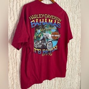 Harley Davidson Bahamas Shirt